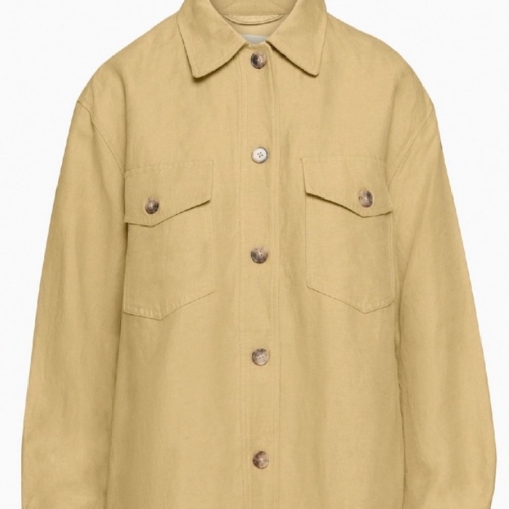 Ganna linen jacket
